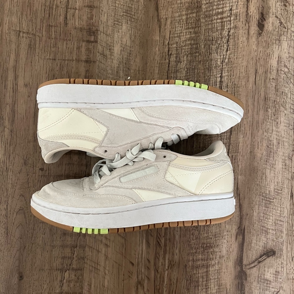 reebok double club c